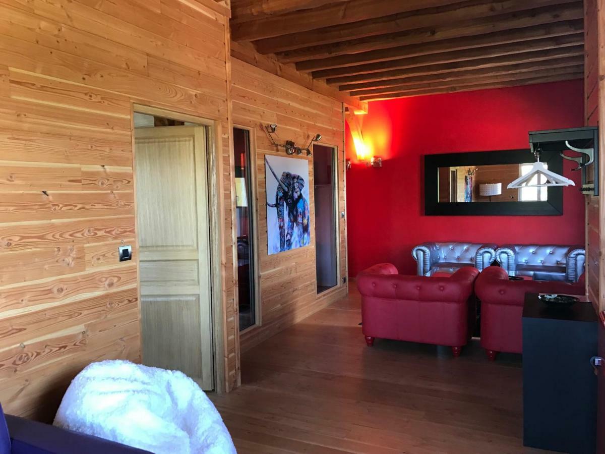 Domaine Du Mont Monnet - Chambre D'Hotes & Gite Longes Exterior foto
